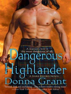 cover image of Dangerous Highlander